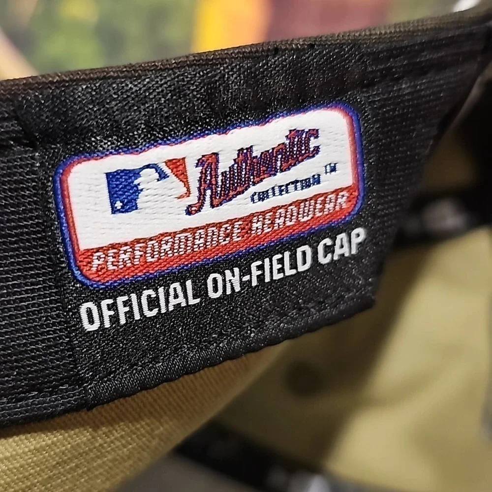 Cleveland Indians‎ Camo Promodel Hat 7 1/4